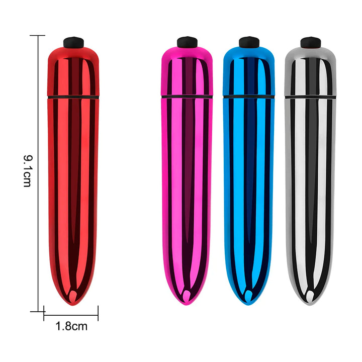 9cm Bullet Vibrators Sex Toys