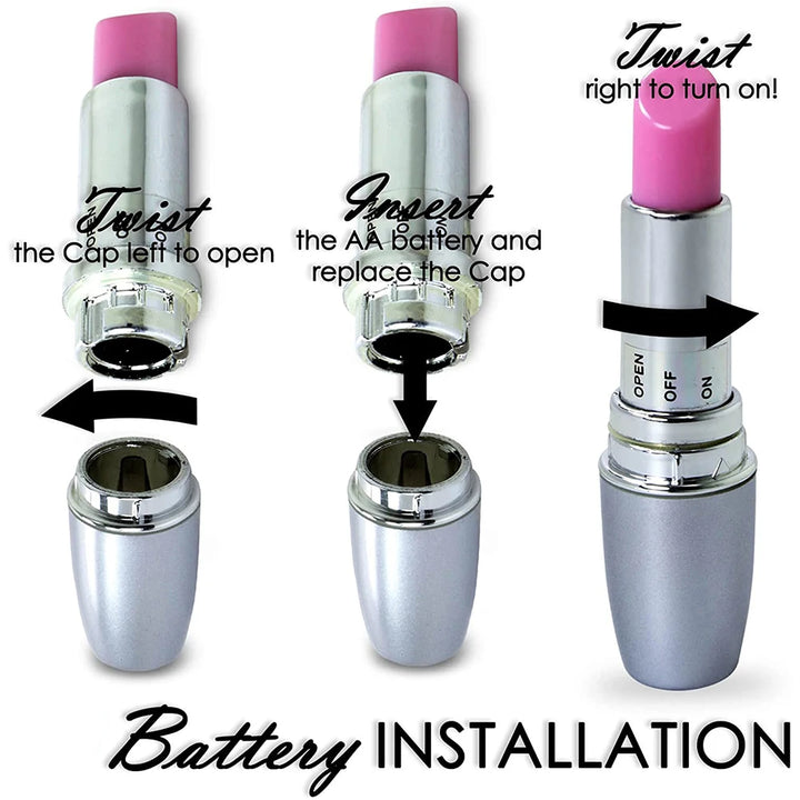 Mini Lipstick Vibrator  Sex Toys