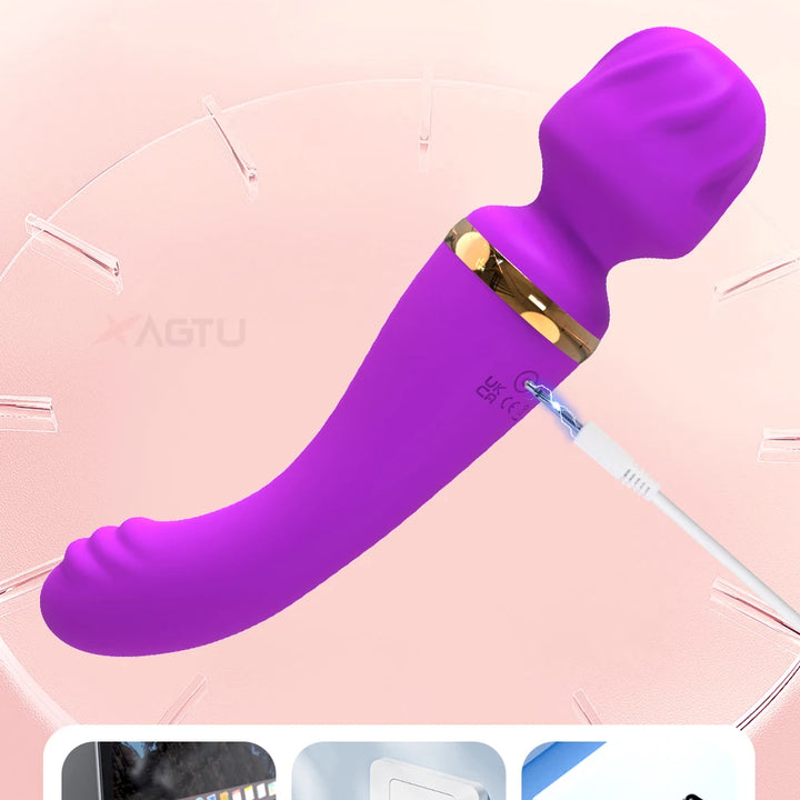 2 Motors Vibrator for Women Clitoris Stimulator G Sex Toys