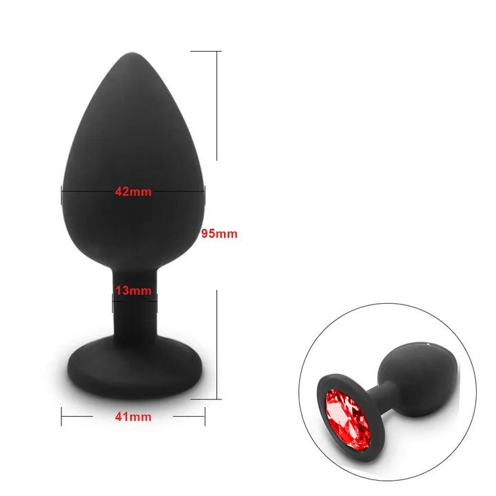 LED Anal Vibrator Anal Plug Sex Toys