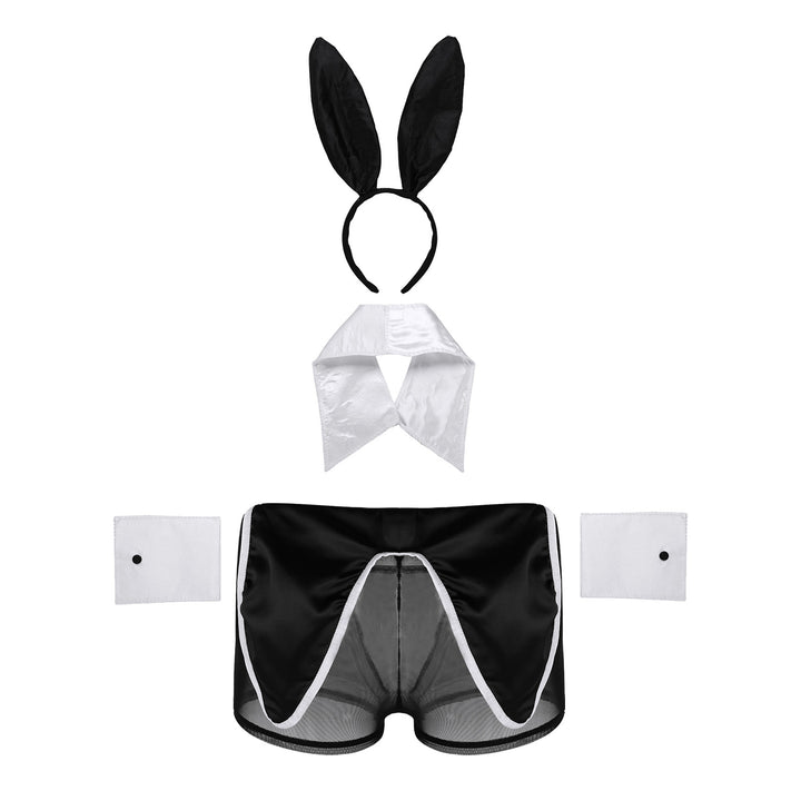 Sexy Naughty Bunny Cosplay Lingerie Sex Fantasy