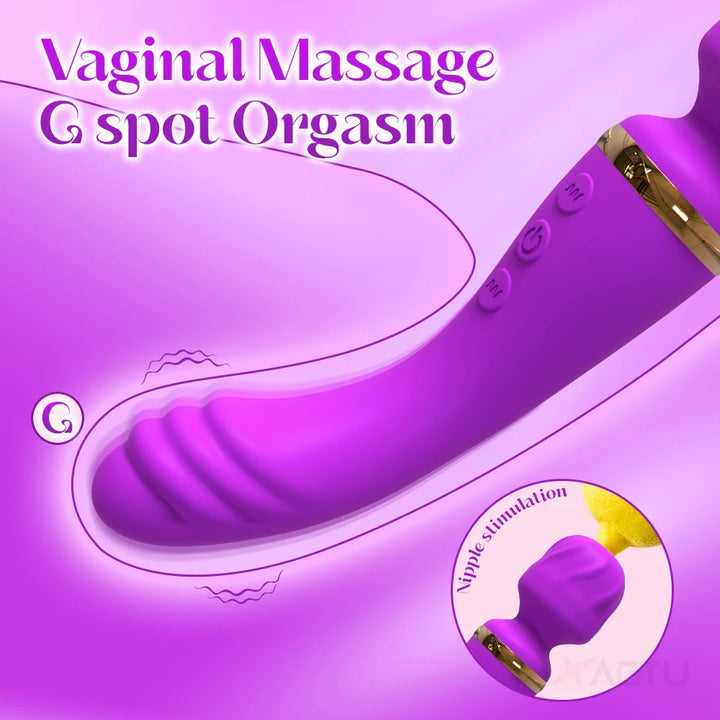 2 Motors Vibrator for Women Clitoris Stimulator G Sex Toys