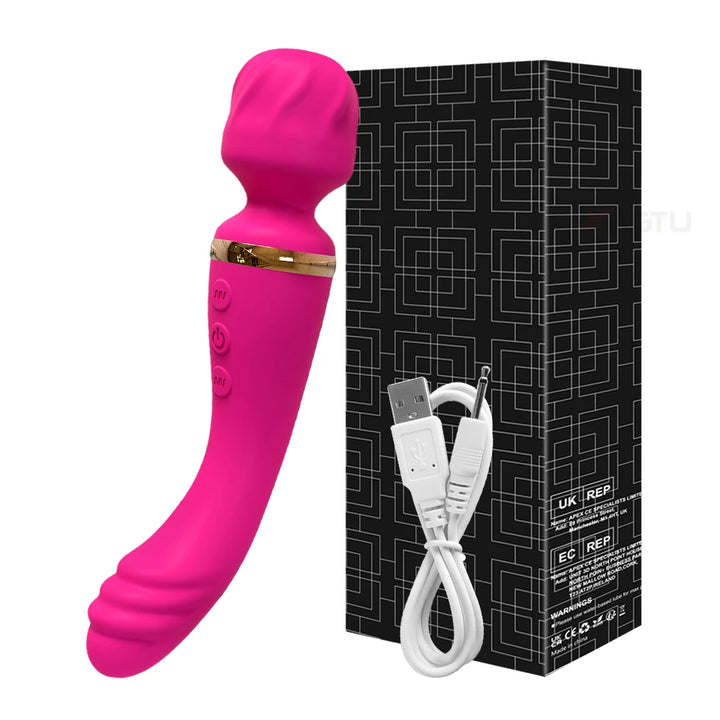 2 Motors Vibrator for Women Clitoris Stimulator G Sex Toys