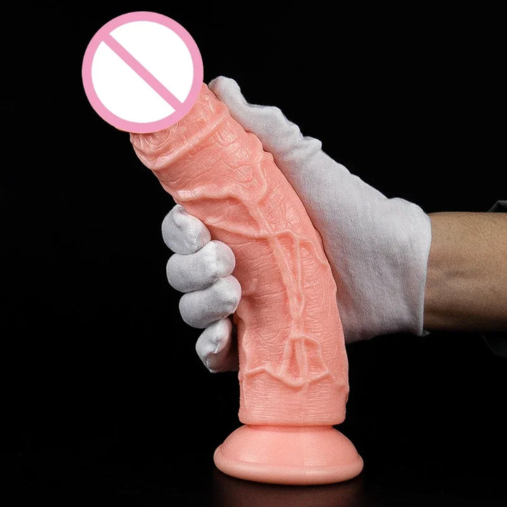 Realistic Dildo Skin Feeling Sex Toys