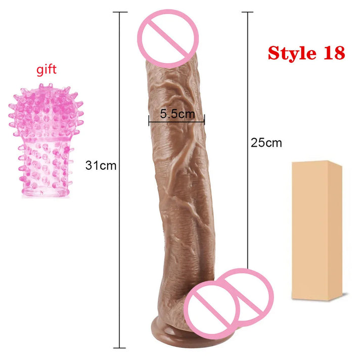 Big Dildo realistic silicone dildo Sex Toys