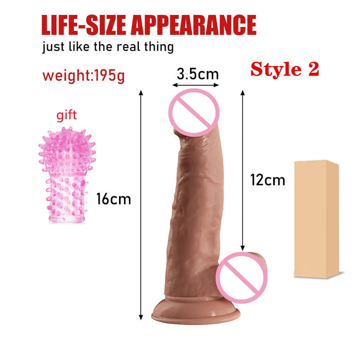 Big Dildo realistic silicone dildo Sex Toys