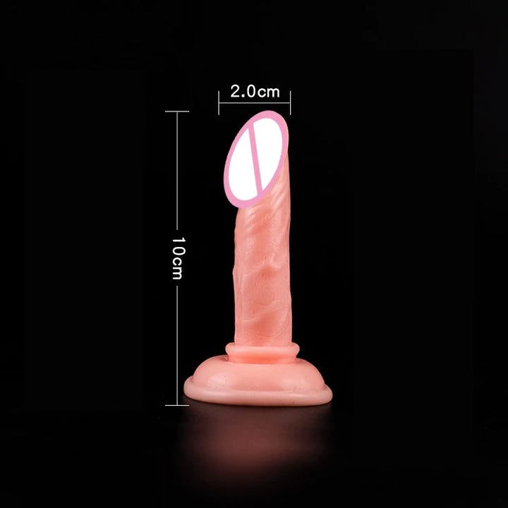 Realistic Dildo Skin Feeling Sex Toys