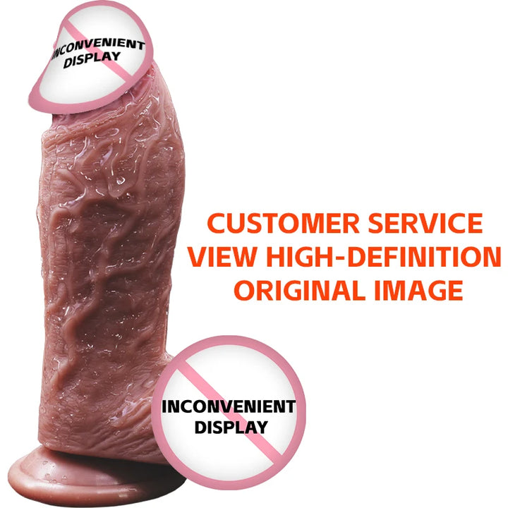 Big Dildo realistic silicone dildo Sex Toys