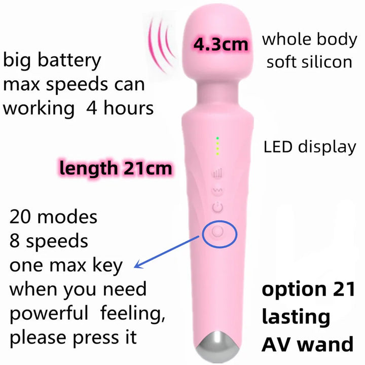 Body Massage Sex Toys