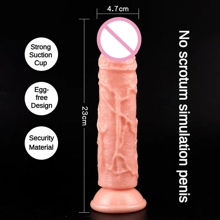 Realistic Dildo Skin Feeling Sex Toys