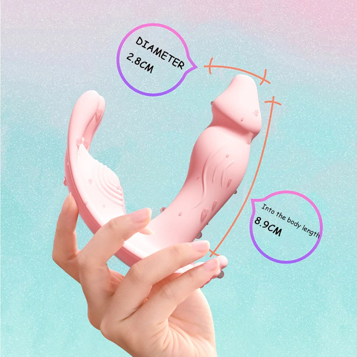 Remote Control Dildo Vibrators Panties for Women G Sex Toys