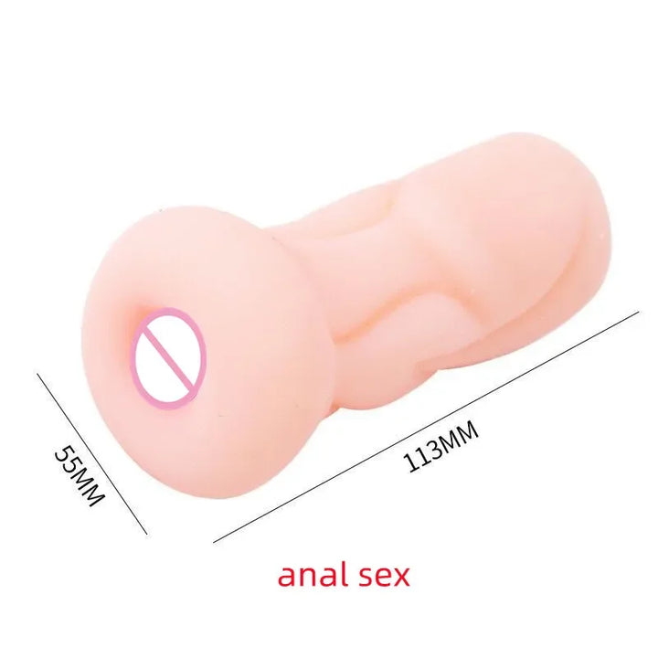 Realistic Deep Throat Male Masturbation Sex Toys