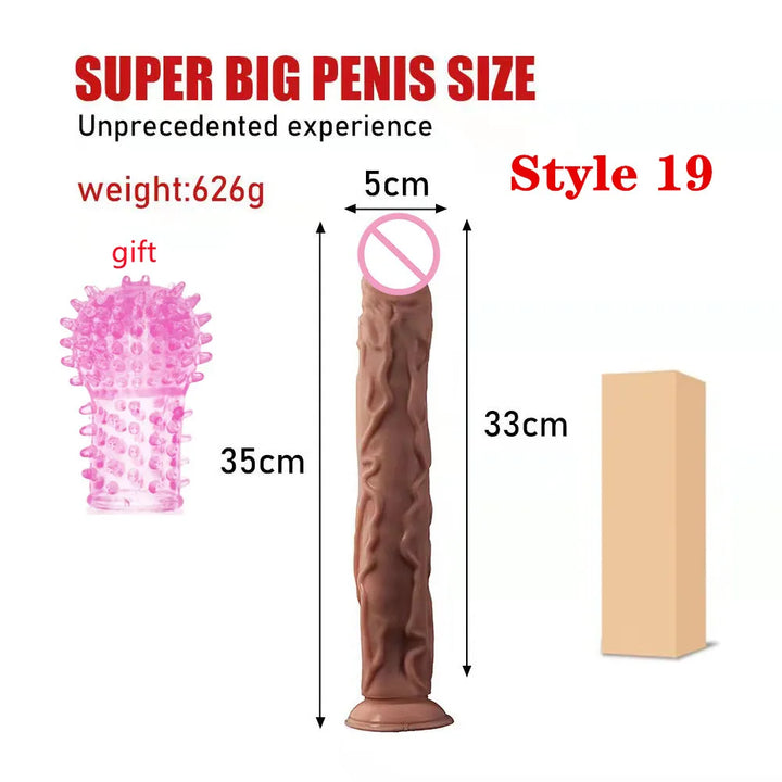 Big Dildo realistic silicone dildo Sex Toys