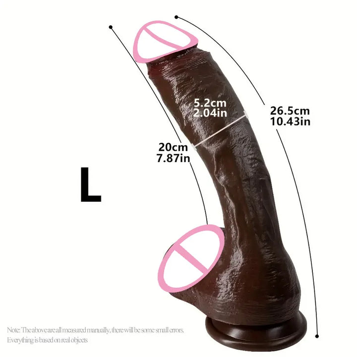 Super Long Skin Dildo Penis Silicone Realistic Sex.