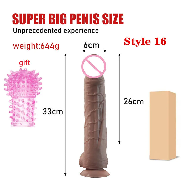 Big Dildo realistic silicone dildo Sex Toys