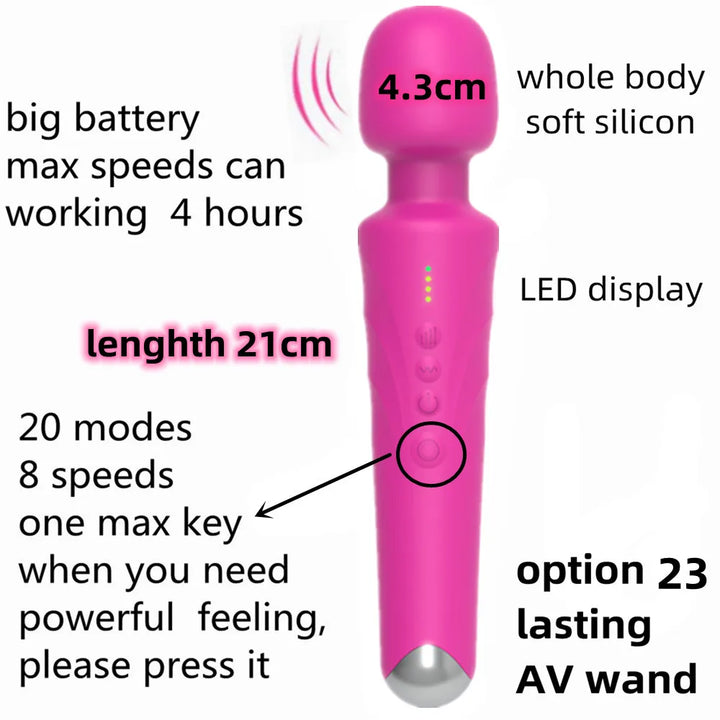 Body Massage Sex Toys