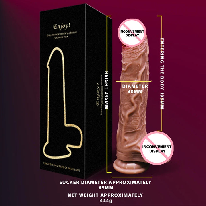 Big Dildo realistic silicone dildo Sex Toys