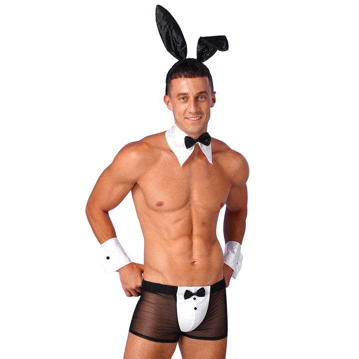 Sexy Naughty Bunny Cosplay Lingerie Sex Fantasy