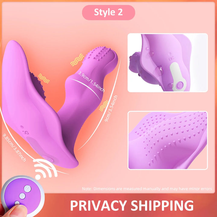 Remote Control Dildo Vibrators Panties for Women G Sex Toys