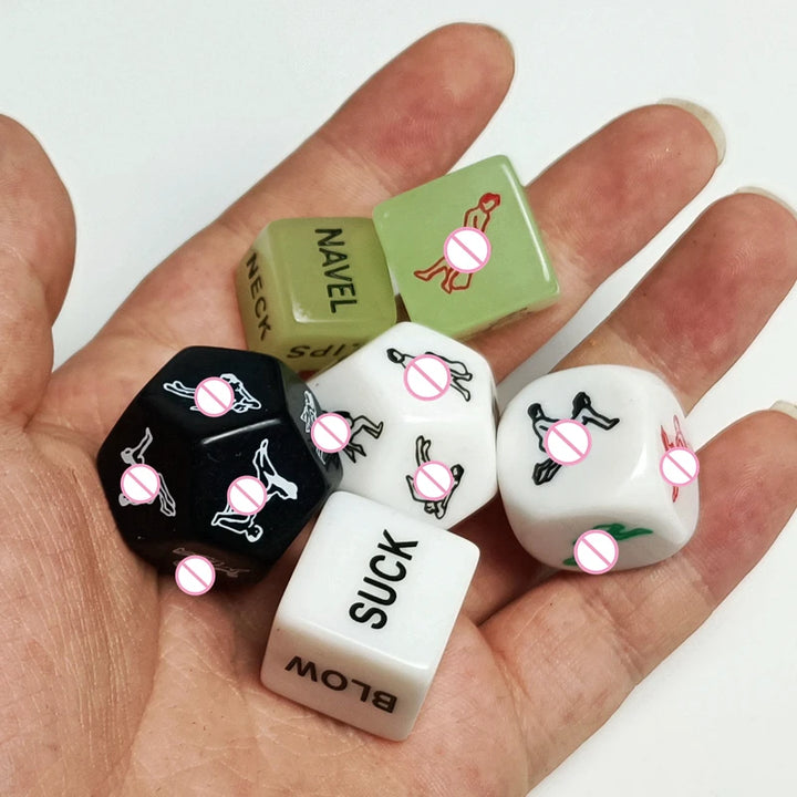 Russian Dice Russian Sex Dice Sex Toys