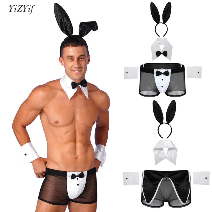 Sexy Naughty Bunny Cosplay Lingerie Sex Fantasy