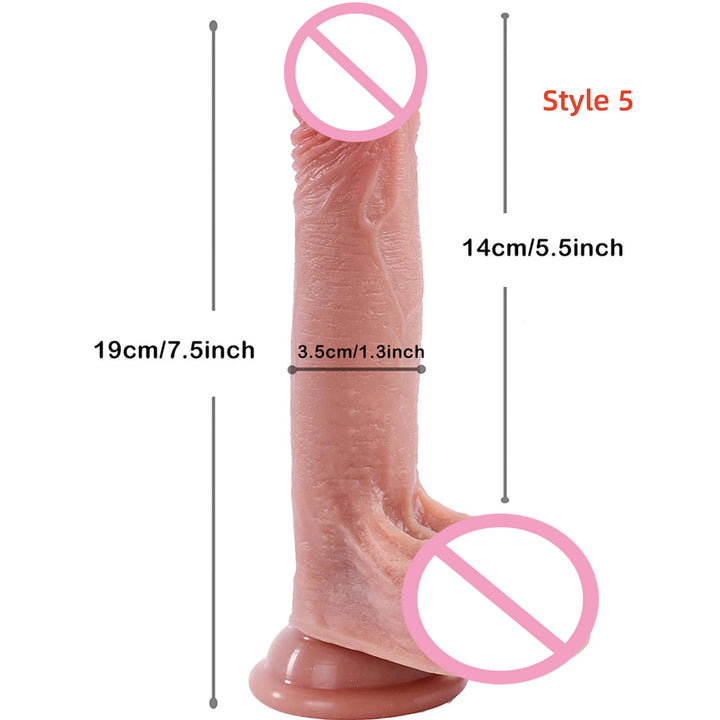 Big Dildo realistic silicone dildo Sex Toys