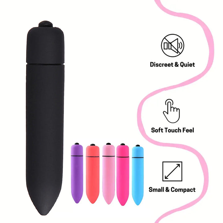 Massager Vibration Waterproof G-spot Vibrator Adult Sex Toy