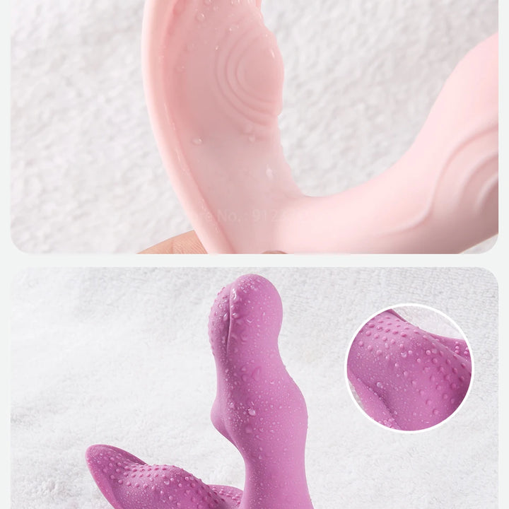 Remote Control Dildo Vibrators Panties for Women G Sex Toys