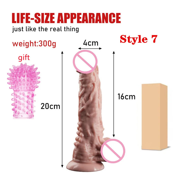 Big Dildo realistic silicone dildo Sex Toys