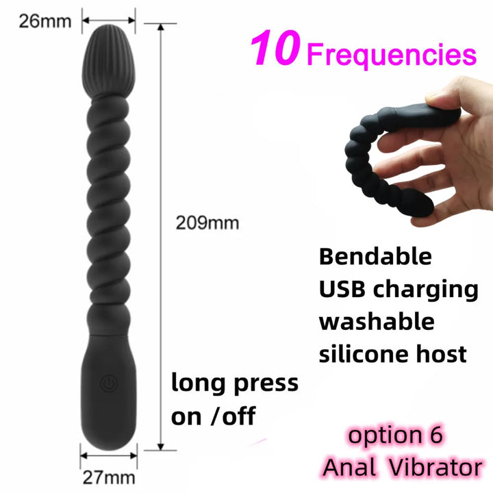 Body Massage Sex Toys