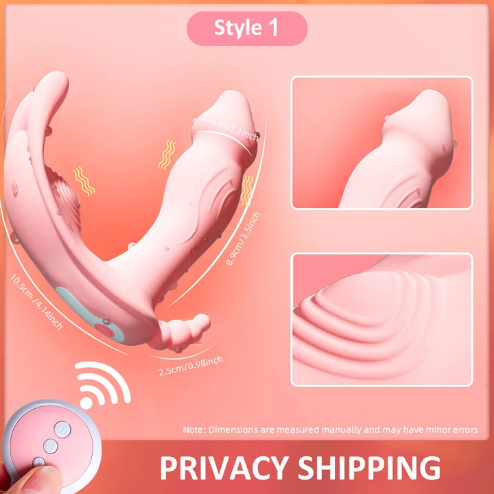 Remote Control Dildo Vibrators Panties for Women G Sex Toys