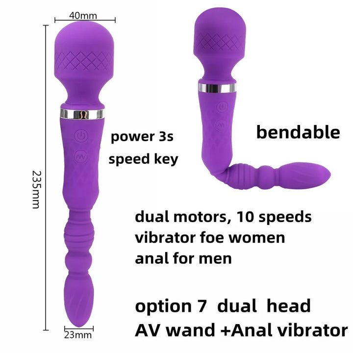 Body Massage Sex Toys