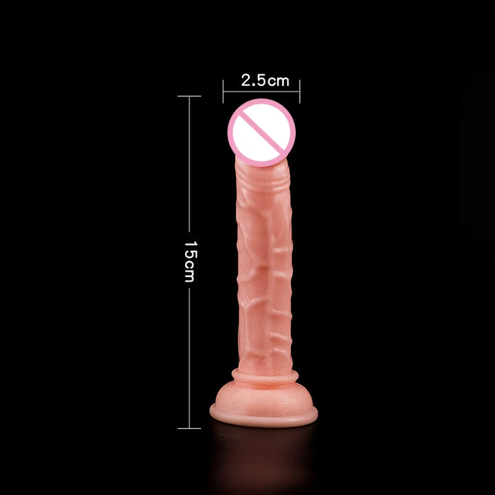 Realistic Dildo Skin Feeling Sex Toys