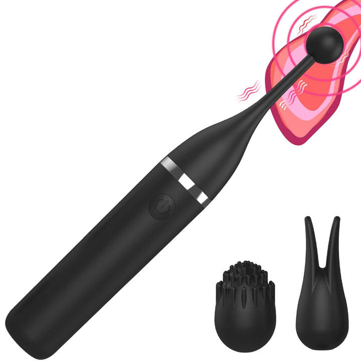 Vibrador ponto G TRES CAPS para mulheres e casais.