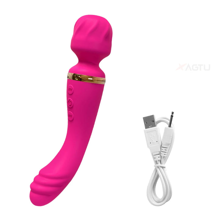 2 Motors Vibrator for Women Clitoris Stimulator G Sex Toys