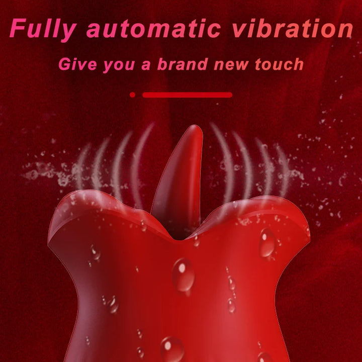 Vibrador sugador clitoriano rose.