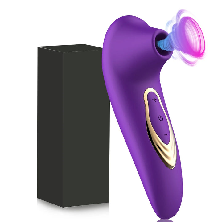 Sucking Tongue Vibrator Sex Toys