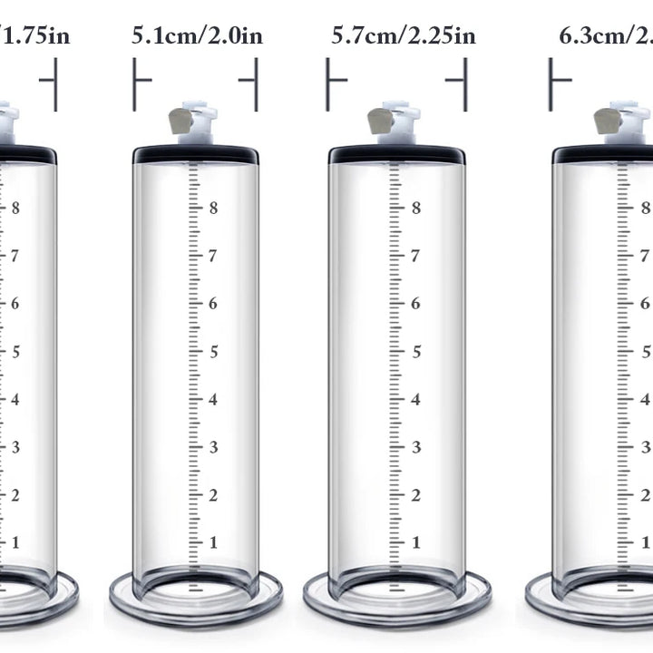 Acrylic Penis Pump Manual Penis Enlarger Sex Toys