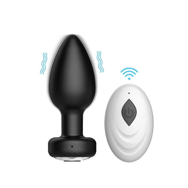 Anal Plug Vibrator 10  Sex Toys