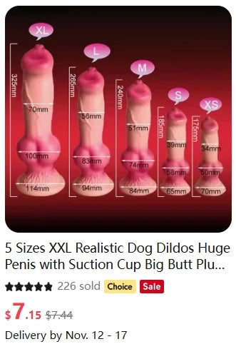 Super Long Skin Dildo Penis Silicone Realistic Sex.