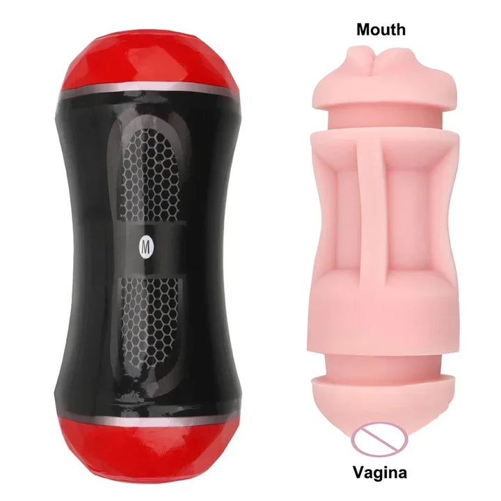 Realistic Pussy  Male Masturbator  Sex Toys