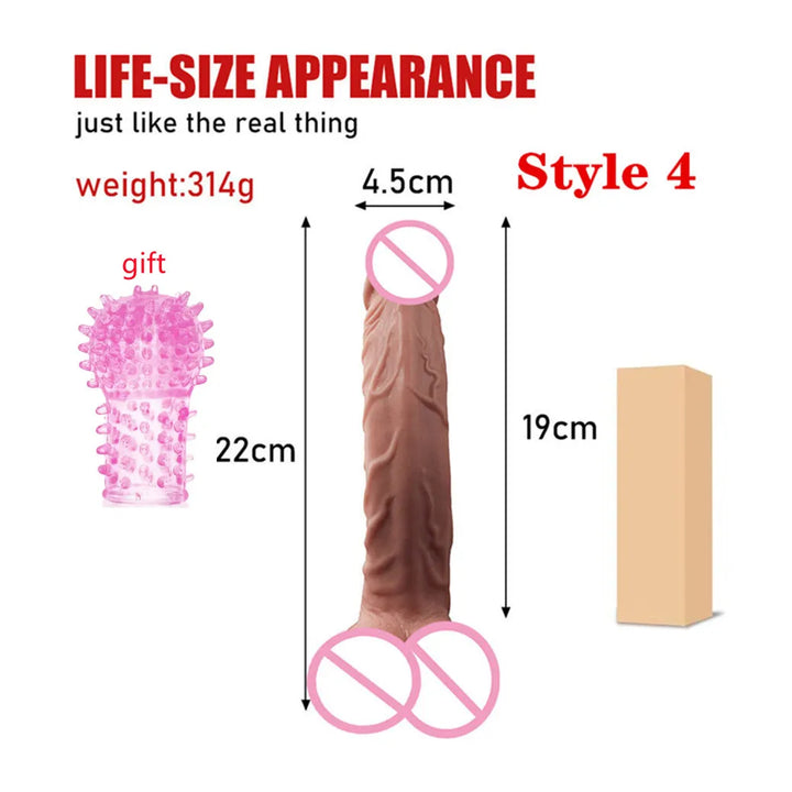 Big Dildo realistic silicone dildo Sex Toys