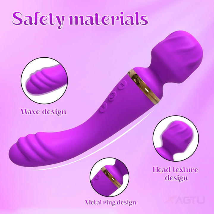 2 Motors Vibrator for Women Clitoris Stimulator G Sex Toys