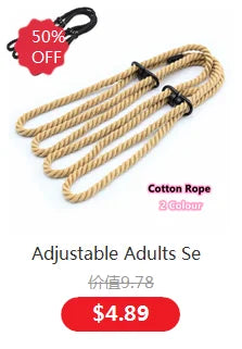 5m 10m Silk Restraints Sex BDSM