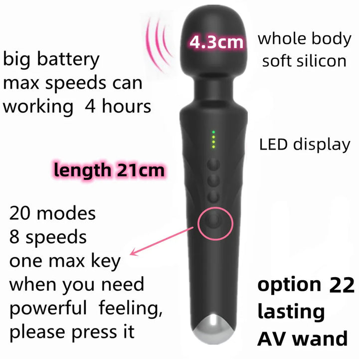 Body Massage Sex Toys