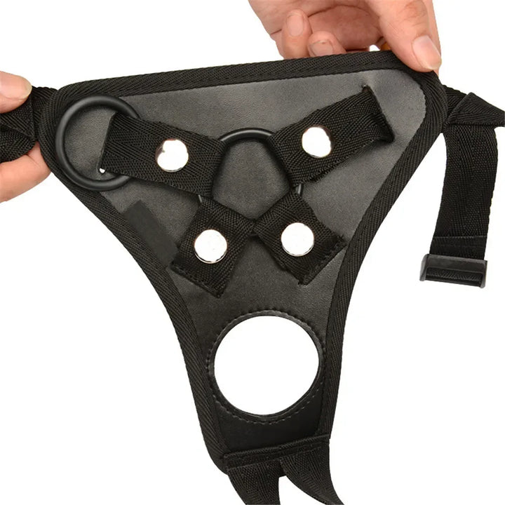 Adult Sexy Leather Exotic Panties Bondage e Sex Toys