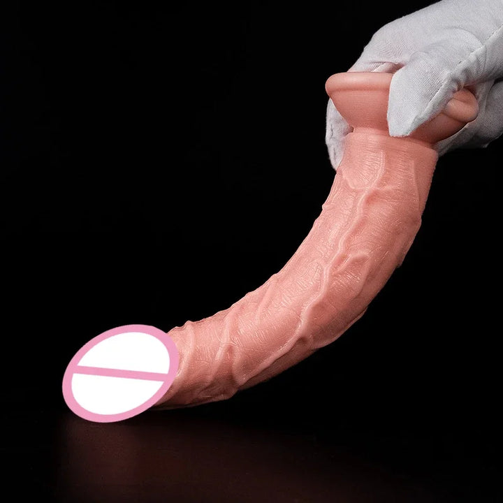 Realistic Dildo Skin Feeling Sex Toys