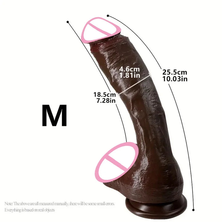 Super Long Skin Dildo Penis Silicone Realistic Sex.