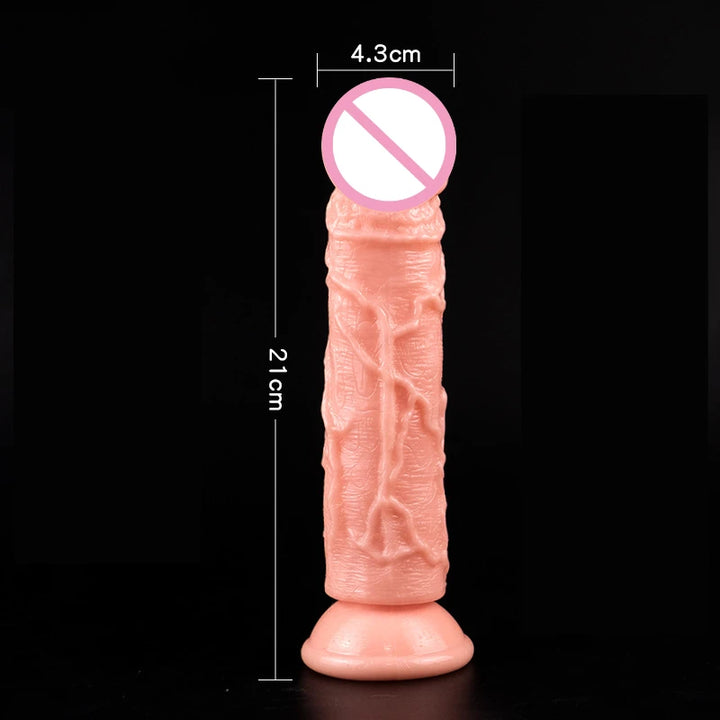 Realistic Dildo Skin Feeling Sex Toys