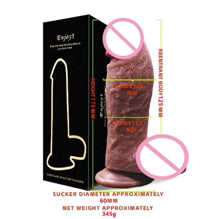 Big Dildo realistic silicone dildo Sex Toys